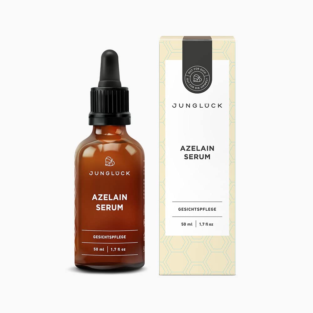 JUNGLÜCK Azelain-Serum: Die Lösung für Unreinheiten und Rötungen