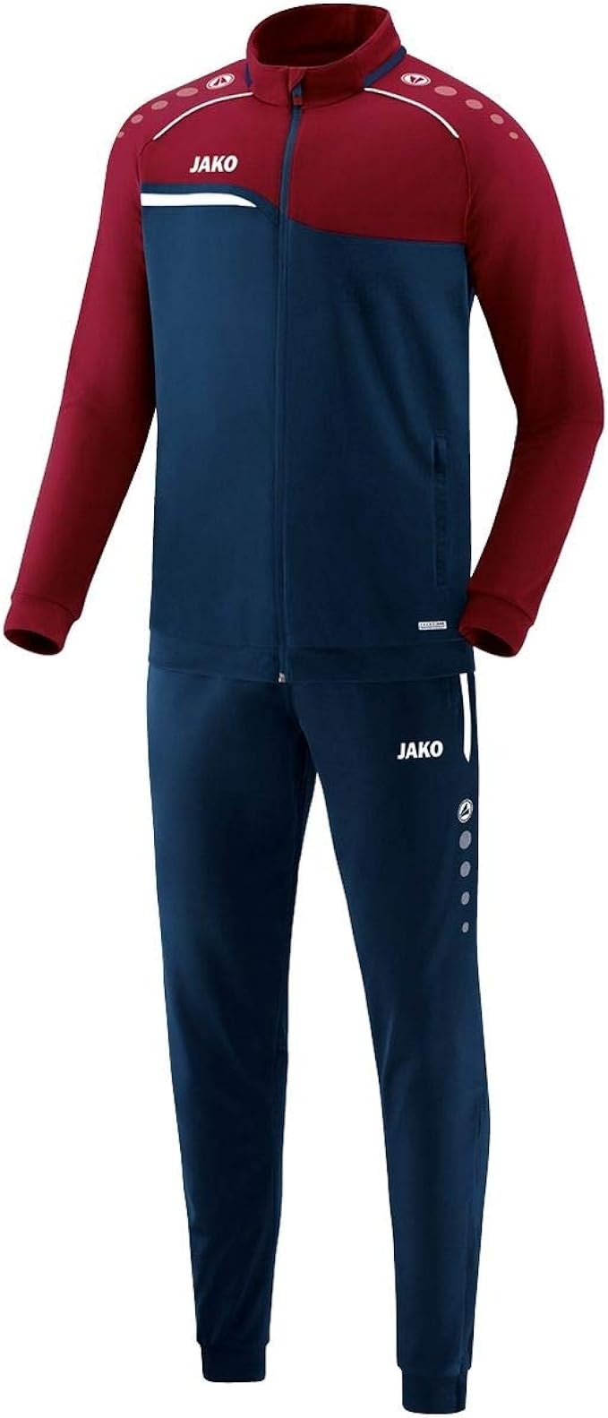Entdecken Sie den JAKO Kinder Polyesteranzug: Perfekte Leistung und Stil für junge Athleten