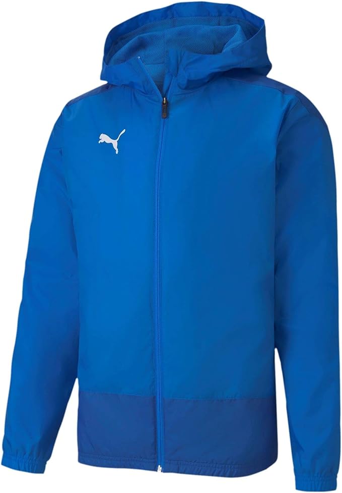 „PUMA teamGOAL Regenjacke: Ihr Partner für ultimativen Schutz und Stil bei jedem Wetter“