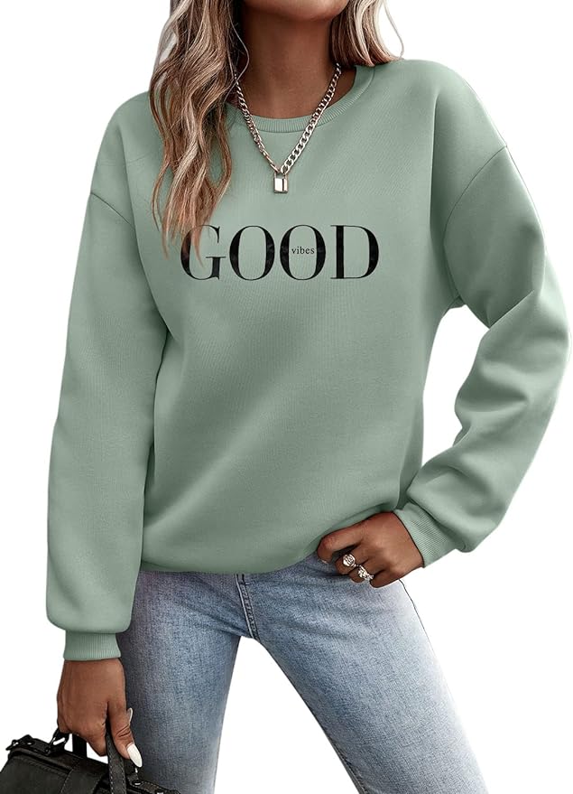 Trendiger Style für jeden Anlass: Das Minetom Sweatshirt mit Buchstaben