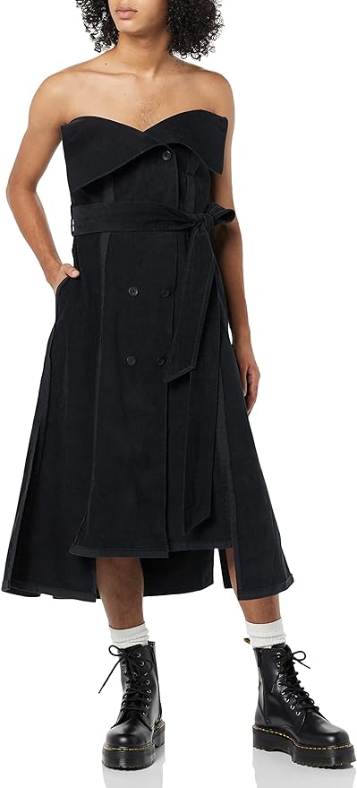 Ein Stil, der Sie auszeichnet: Das „Making the Cut“ Gewinner Look Trenchcoat Kleid