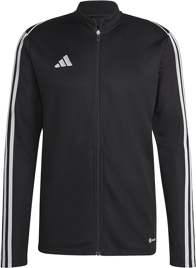 Ein Must-Have für Sportbegeisterte: Die adidas Tiro23 Herrenjacke