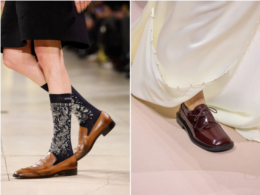 Trendanalyse und Styling-Guide für Opa-Schuhe